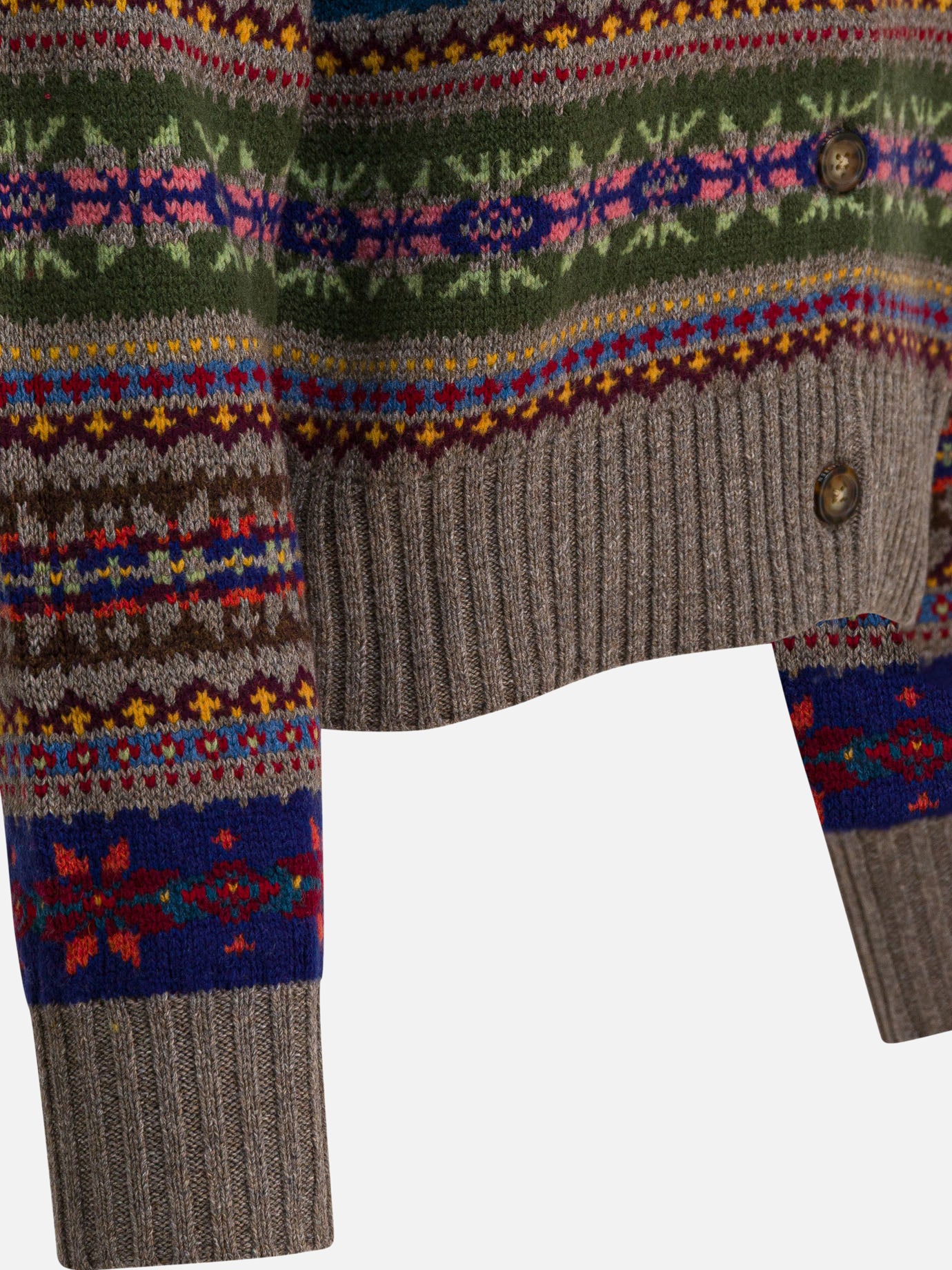 Cardigan Print  Beige - Polo Ralph Lauren Donna | PDP | VIETTI Online Store | Zoom-Modal_4
