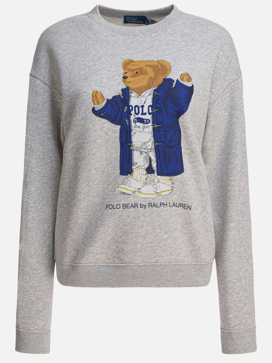 Crewnecks Logo  Grey - Polo Ralph Lauren Women | PDP | VIETTI Online Store 
