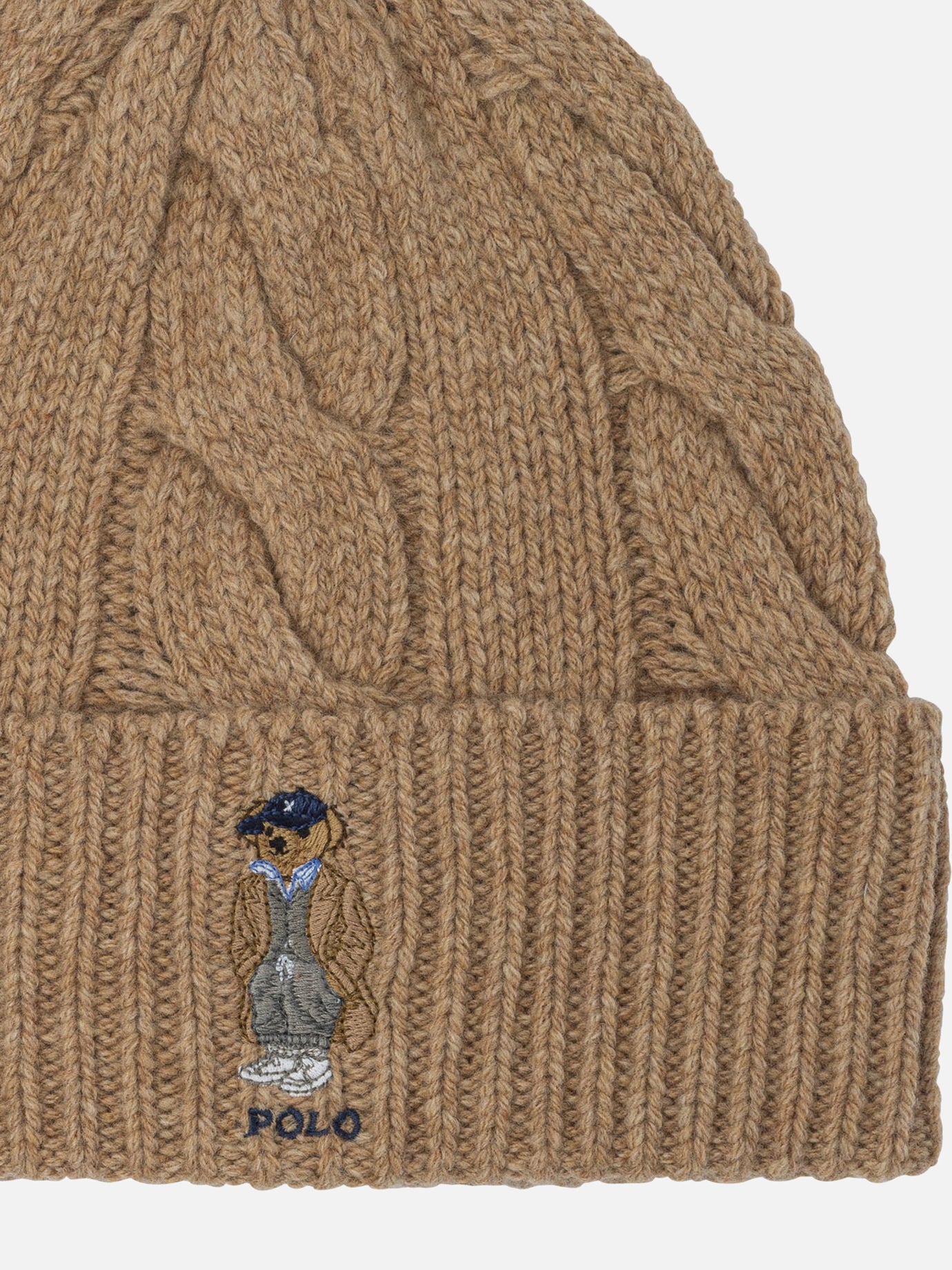 Beanies 455981433003  Beige - Polo Ralph Lauren Women | PDP | VIETTI Online Store | thumbnail_3