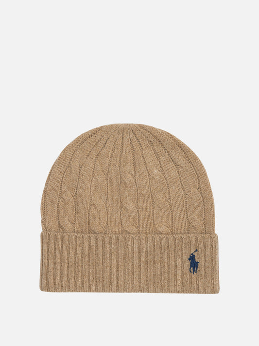 Berretti Logo  Beige - Polo Ralph Lauren Donna | PDP | VIETTI Online Store 
