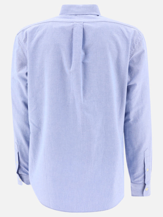 Casual shirts Solid colour  Blue - Polo Ralph Lauren Men | PLP | VIETTI Online Store | 2
