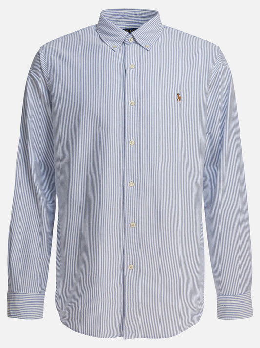 Casual shirts Striped  Blue - Polo Ralph Lauren Men | PLP | VIETTI Online Store 
