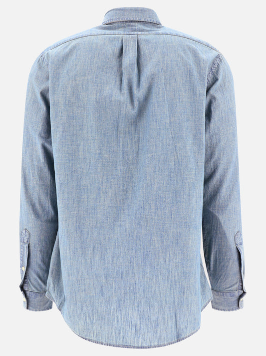 Casual shirts Solid colour  Light blue - Polo Ralph Lauren Men | PLP | VIETTI Online Store | 2
