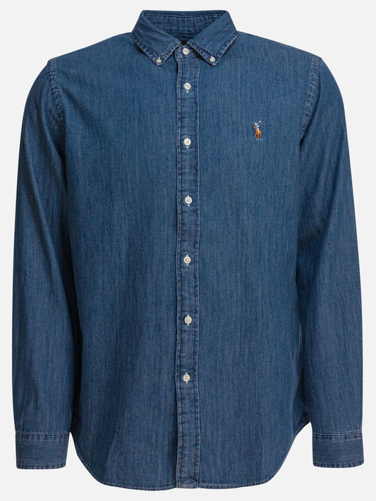 Casual shirts Denim  Light blue - Polo Ralph Lauren Men | PLP | VIETTI Online Store 
