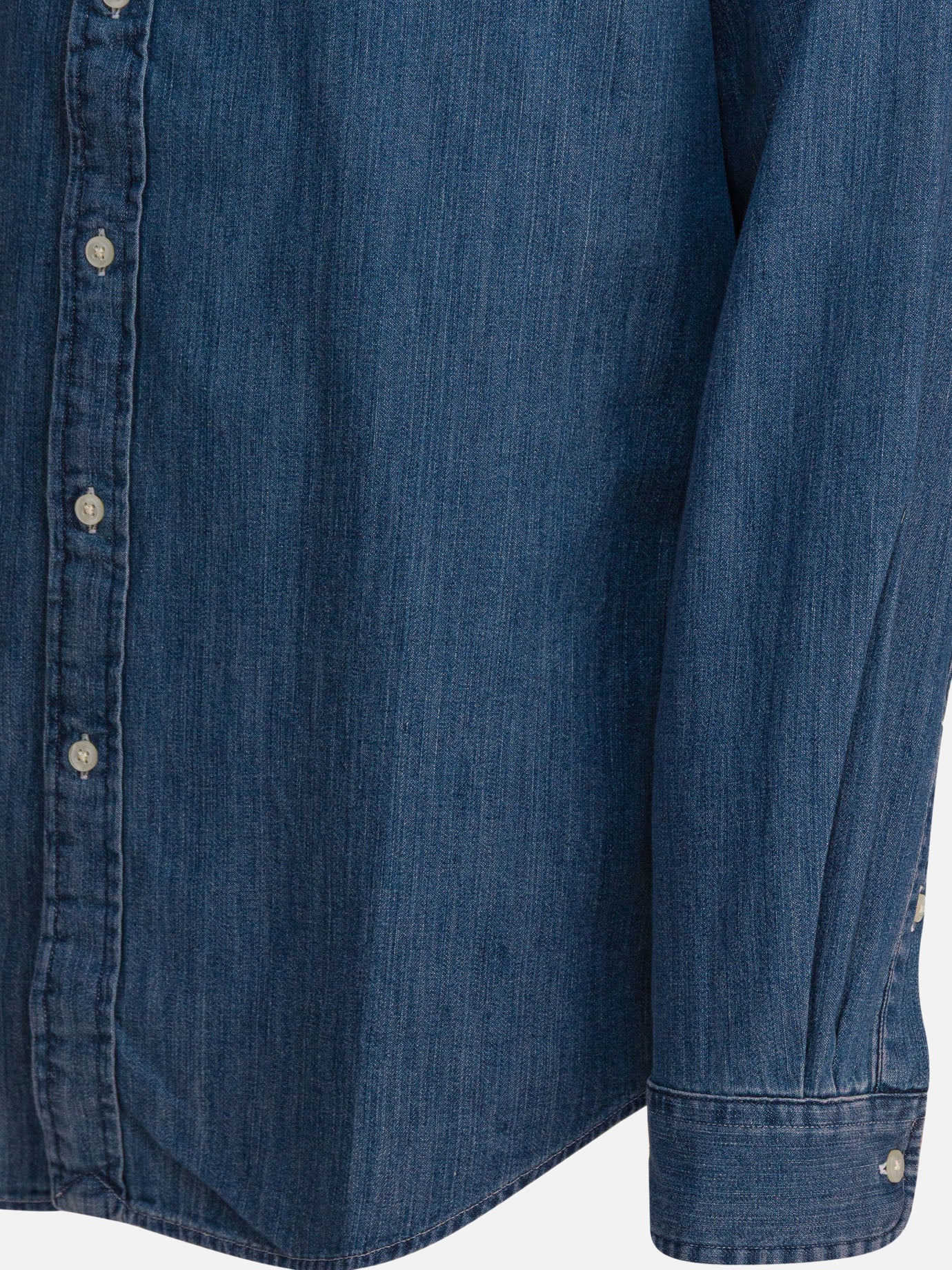 Casual shirts Denim  Light blue - Polo Ralph Lauren Men | PDP | VIETTI Online Store | Zoom-Modal_4
