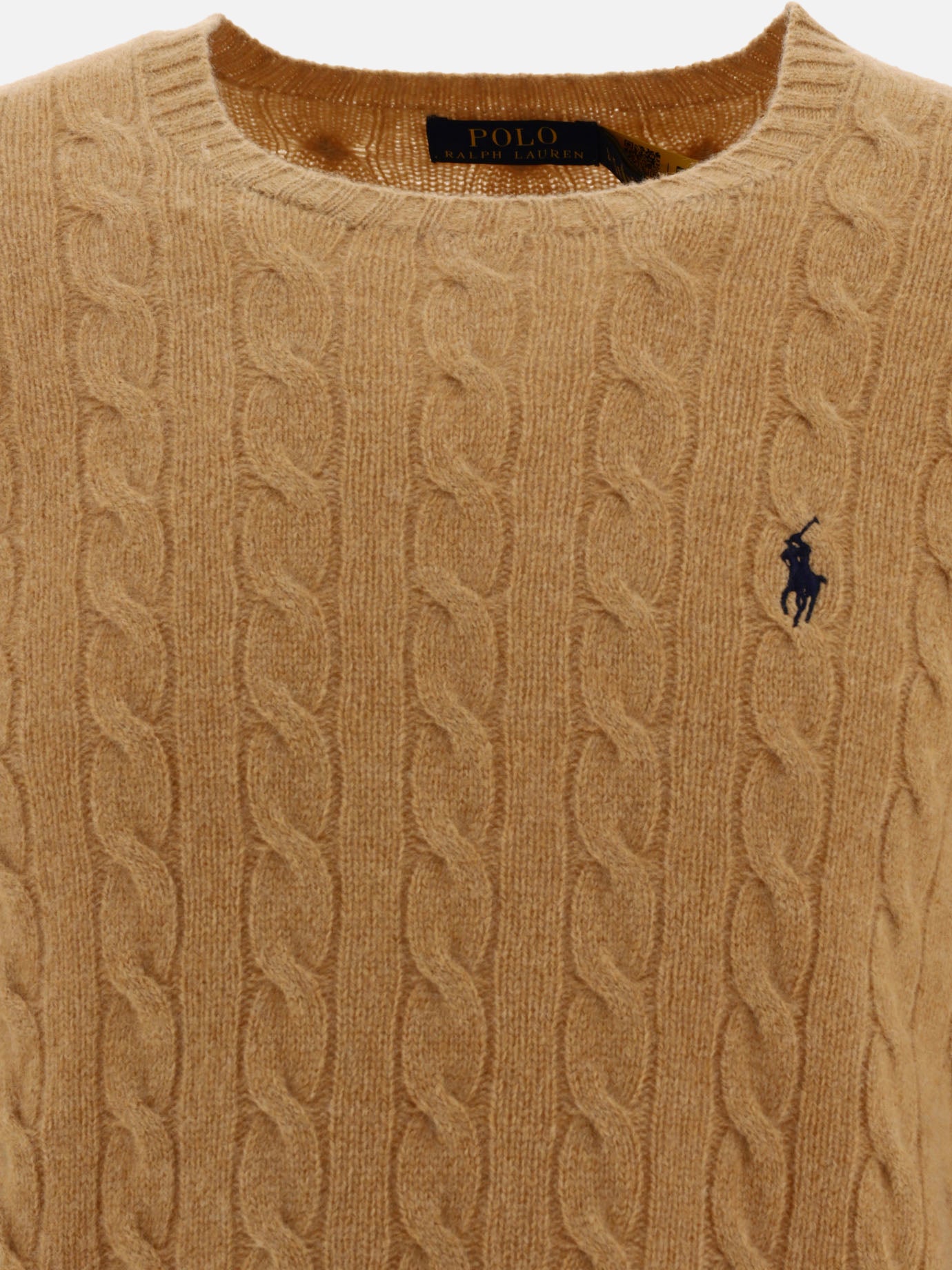 Maglioni girocollo Logo  Beige - Polo Ralph Lauren Uomo | PDP | VIETTI Online Store | thumbnail_3