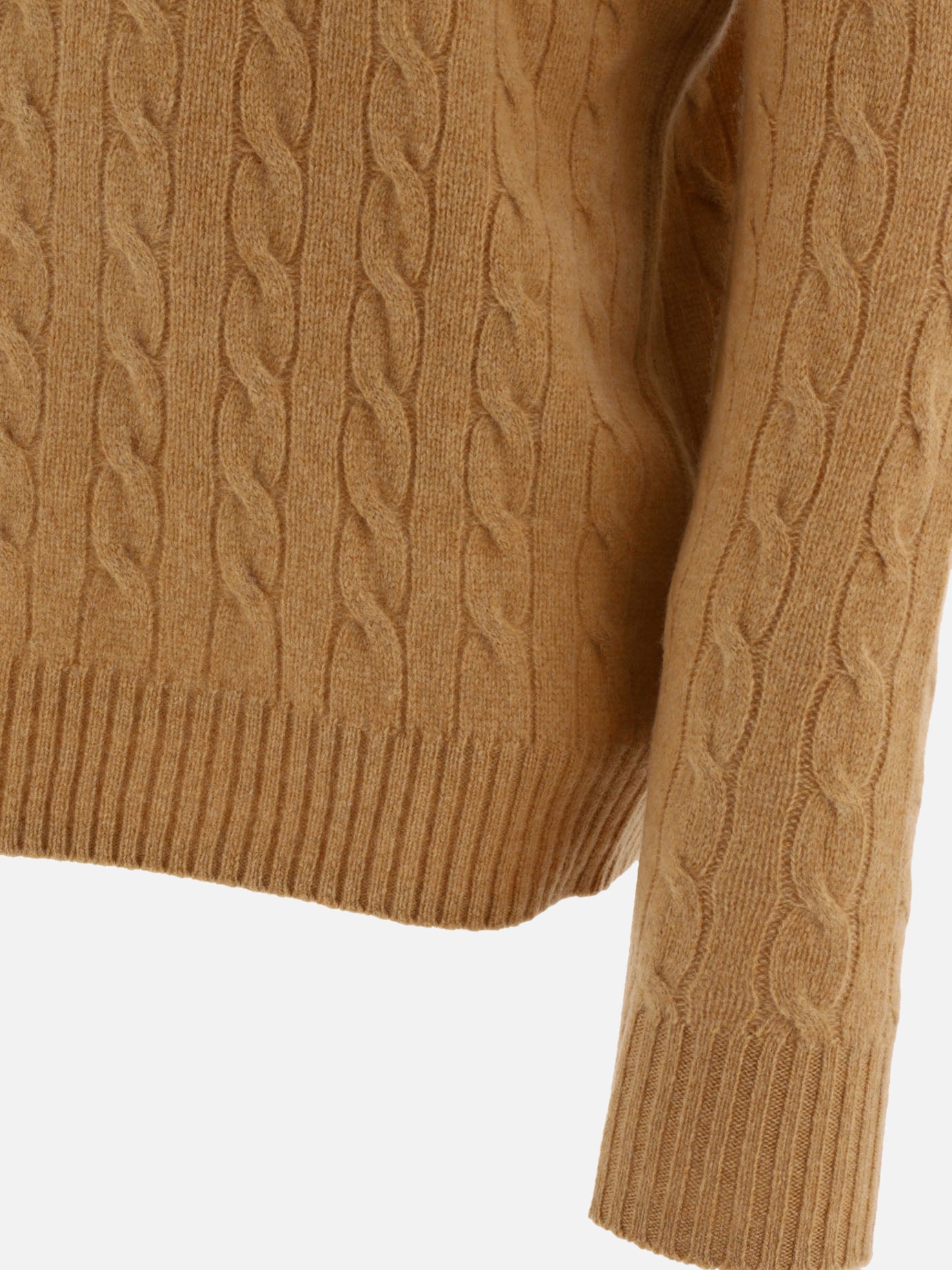 Maglioni girocollo Logo  Beige - Polo Ralph Lauren Uomo | PDP | VIETTI Online Store | Zoom-Modal_4

