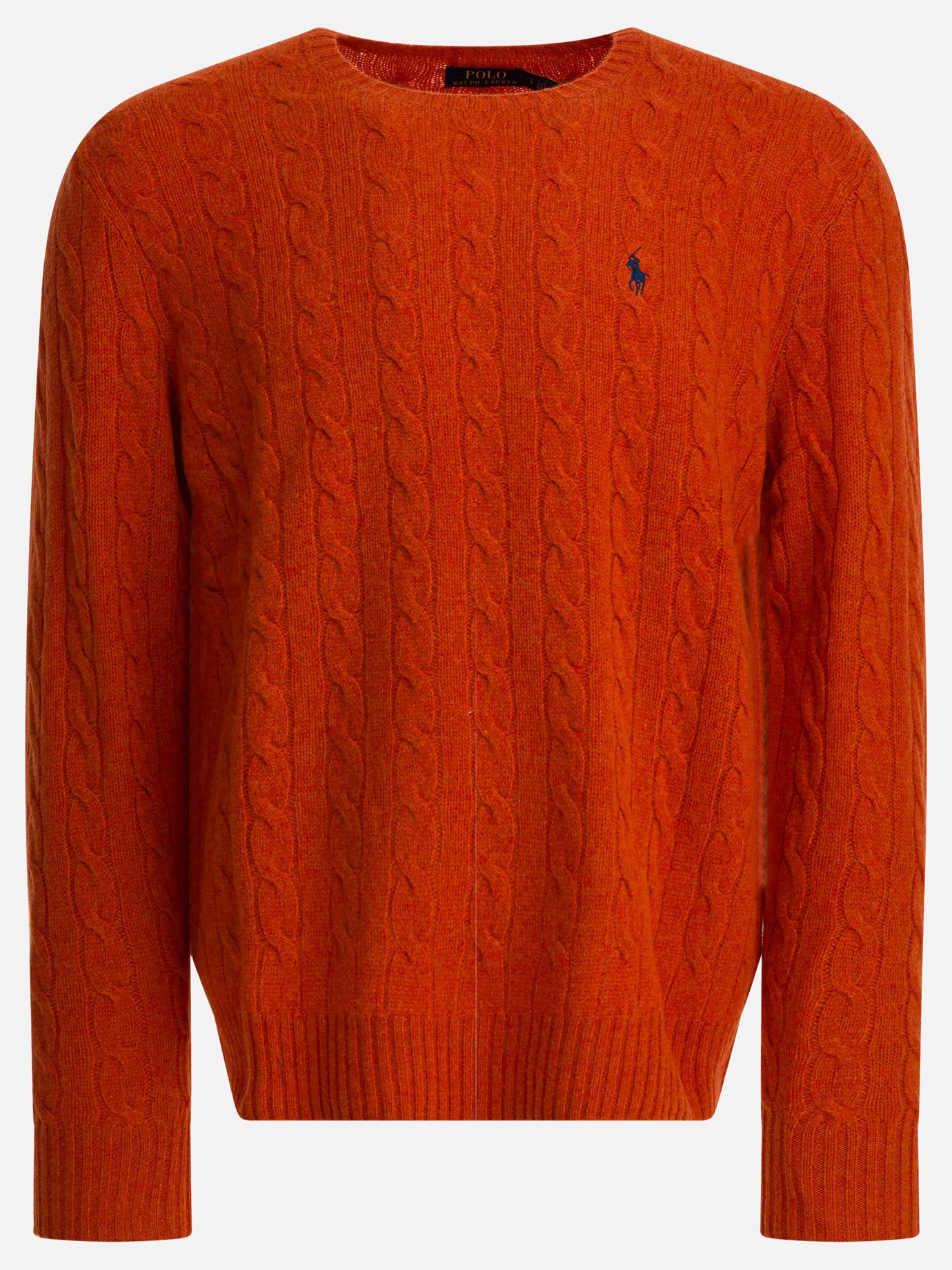 Crewneck sweaters Logo  Orange - Polo Ralph Lauren Men | PDP | VIETTI Online Store | thumbnail