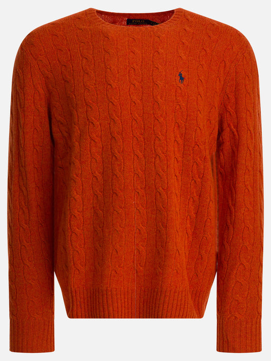 Maglioni girocollo Logo  Arancione - Polo Ralph Lauren Uomo | PDP | VIETTI Online Store 
