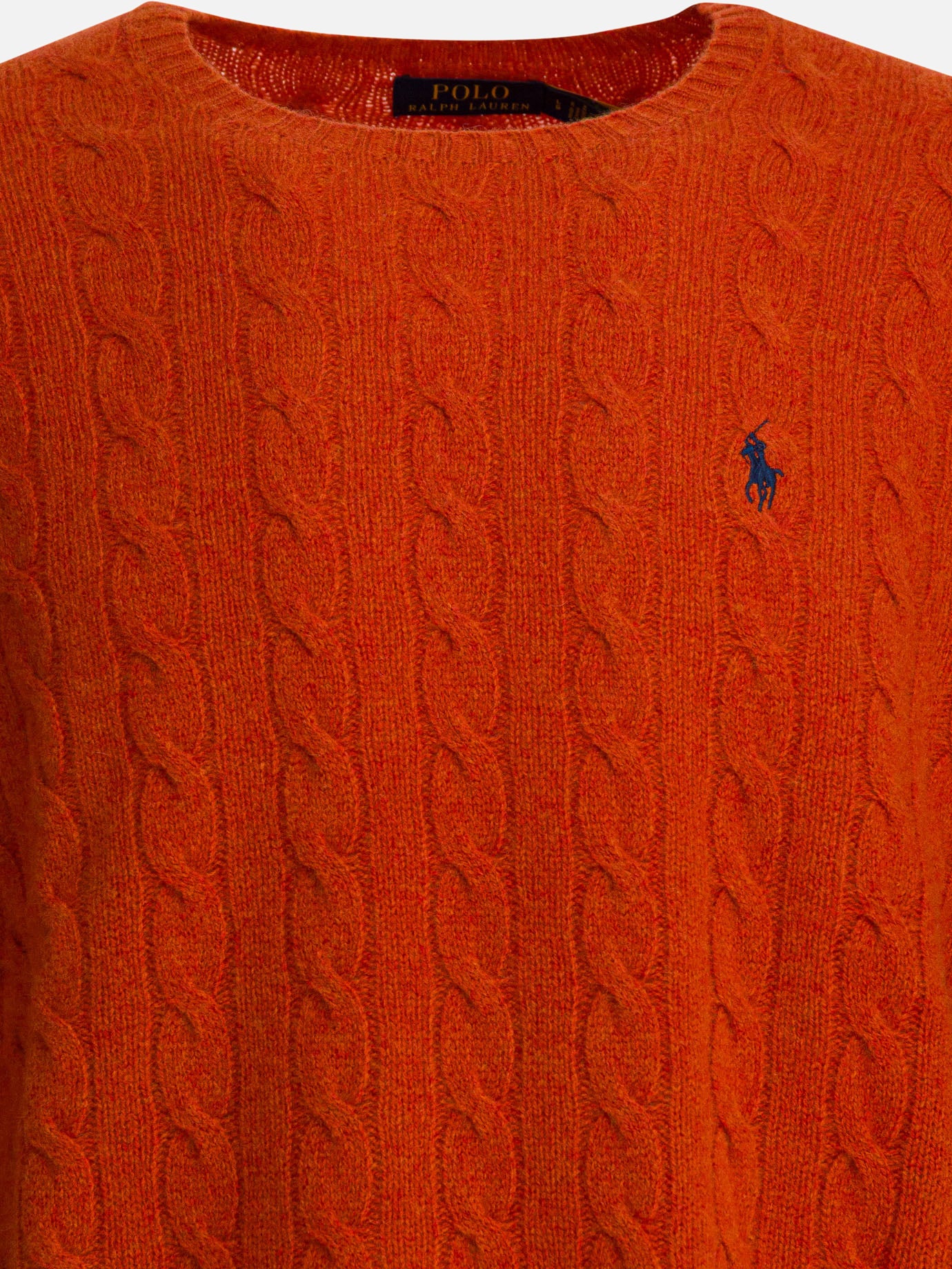 Crewneck sweaters Logo  Orange - Polo Ralph Lauren Men | PDP | VIETTI Online Store | Zoom-Modal_3
