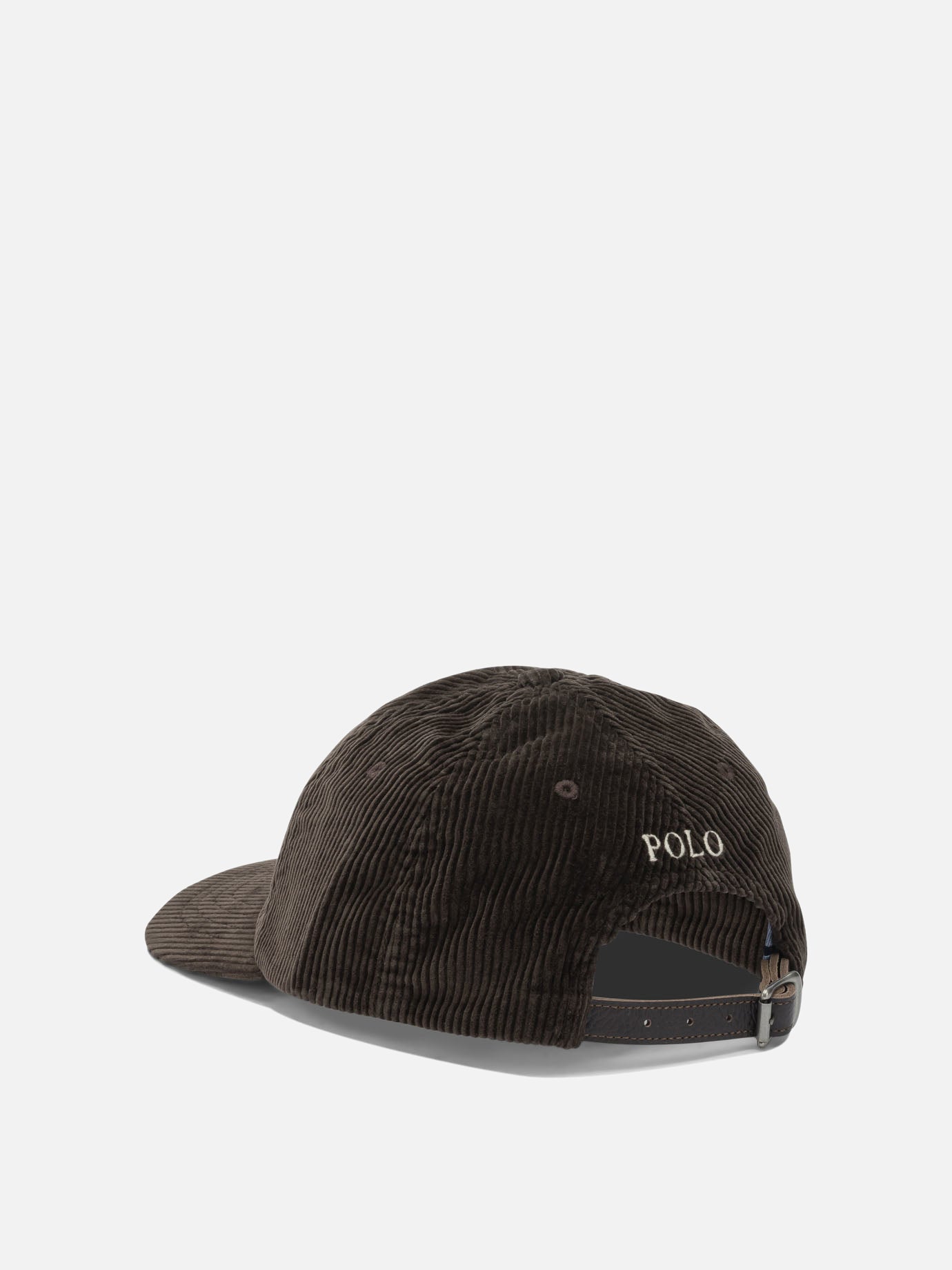 Trucker caps 100% cotton  Brown - Polo Ralph Lauren Men | PDP | VIETTI Online Store | thumbnail_3