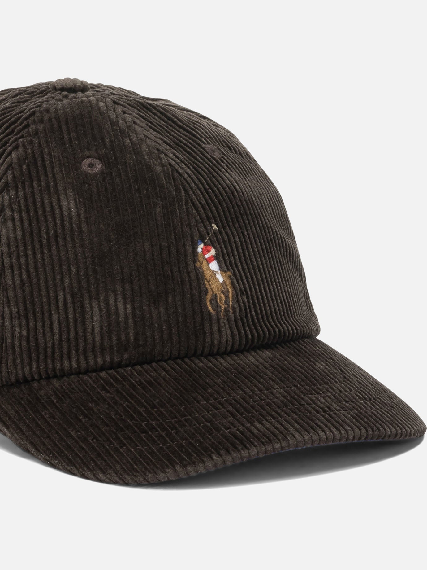 Trucker caps 100% cotton  Brown - Polo Ralph Lauren Men | PDP | VIETTI Online Store | thumbnail_4