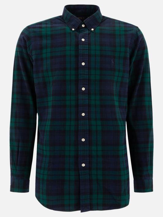 Casual shirts Plaid  Green - Polo Ralph Lauren Men | PLP | VIETTI Online Store 
