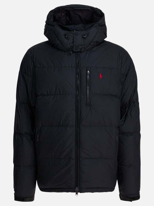 Piumini corti Logo  Nero - Polo Ralph Lauren Uomo | VIETTI Online Store 

