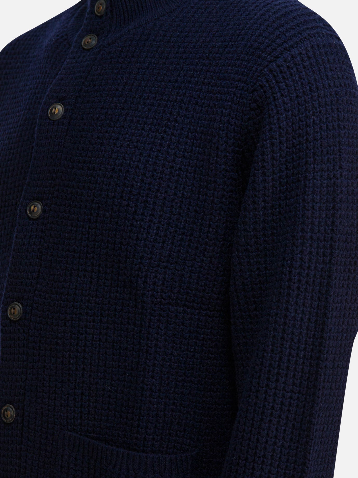 Cardigans Solid colour  Blue - Polo Ralph Lauren Men | PDP | VIETTI Online Store | Zoom-Modal_4
