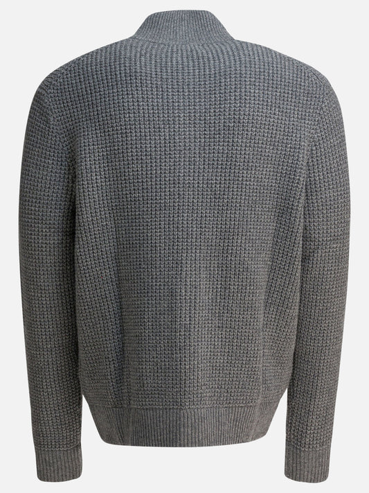 Cardigans Solid colour  Grey - Polo Ralph Lauren Men | PLP | VIETTI Online Store | 2
