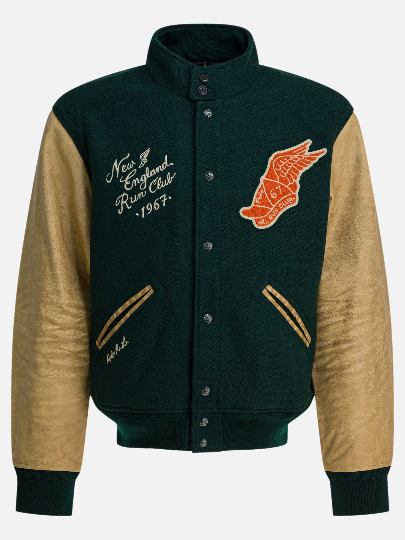 Bomber Graphics  Verde - Polo Ralph Lauren Uomo | PDP | VIETTI Online Store | thumbnail