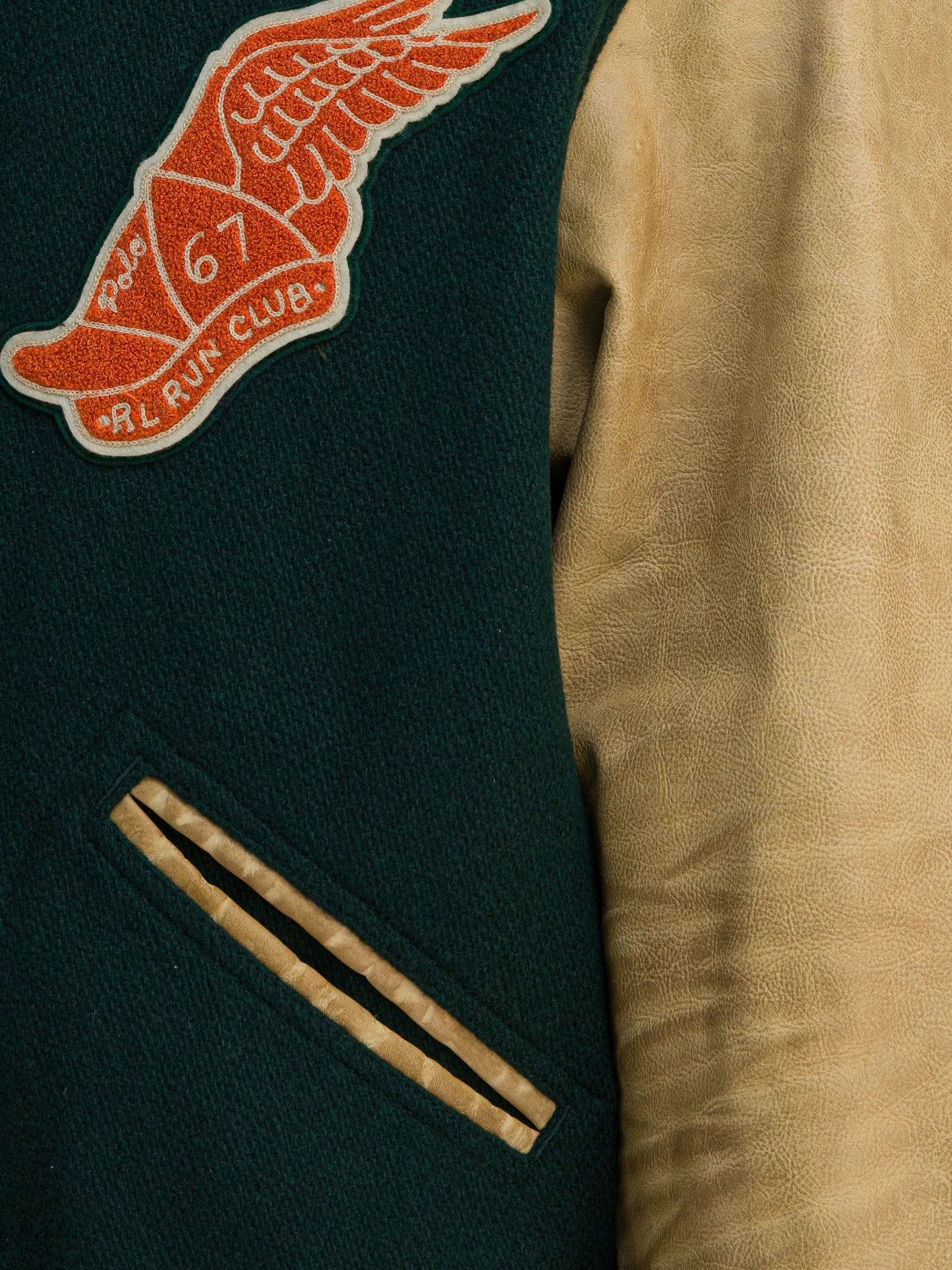 Bomber Graphics  Verde - Polo Ralph Lauren Uomo | PDP | VIETTI Online Store | thumbnail_4