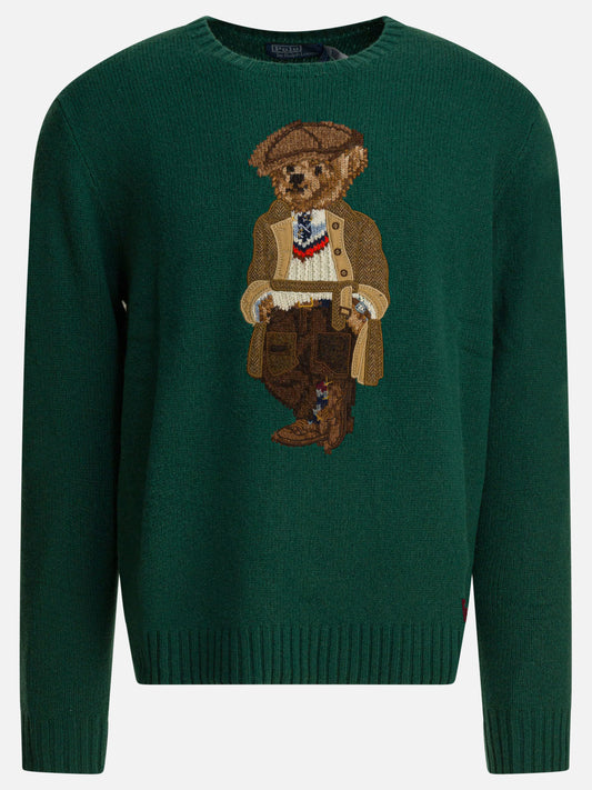 Crewneck sweaters Graphics  Green - Polo Ralph Lauren Men | PLP | VIETTI Online Store 
