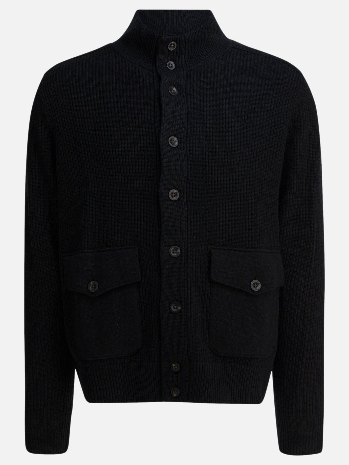 Cardigans Solid colour  Black - Polo Ralph Lauren Men | PDP | VIETTI Online Store | thumbnail