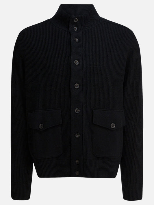 Cardigans Solid colour  Black - Polo Ralph Lauren Men | PDP | VIETTI Online Store 
