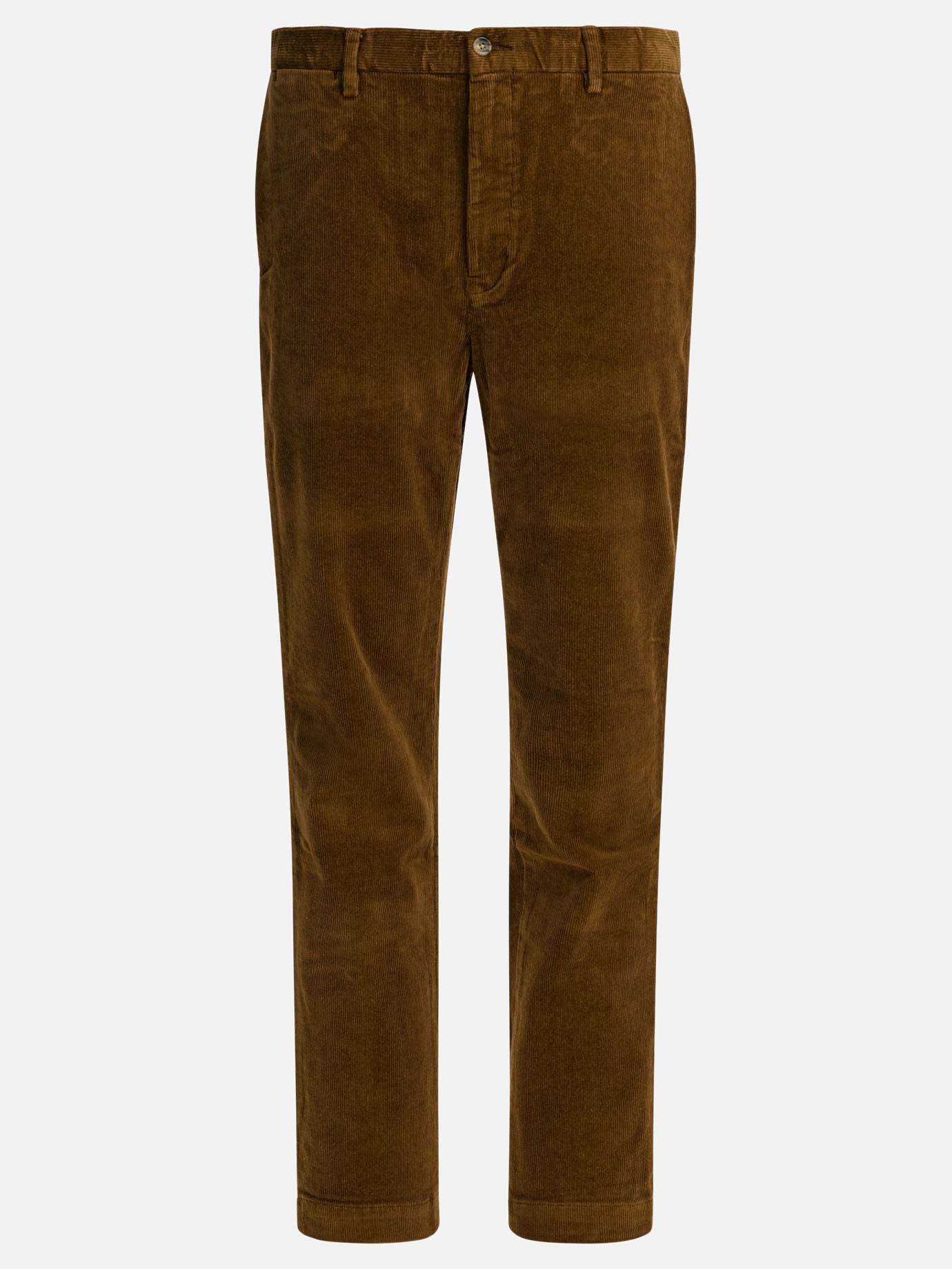 Leisure trousers Solid colour  Beige - Polo Ralph Lauren Men | PDP | VIETTI Online Store | thumbnail
