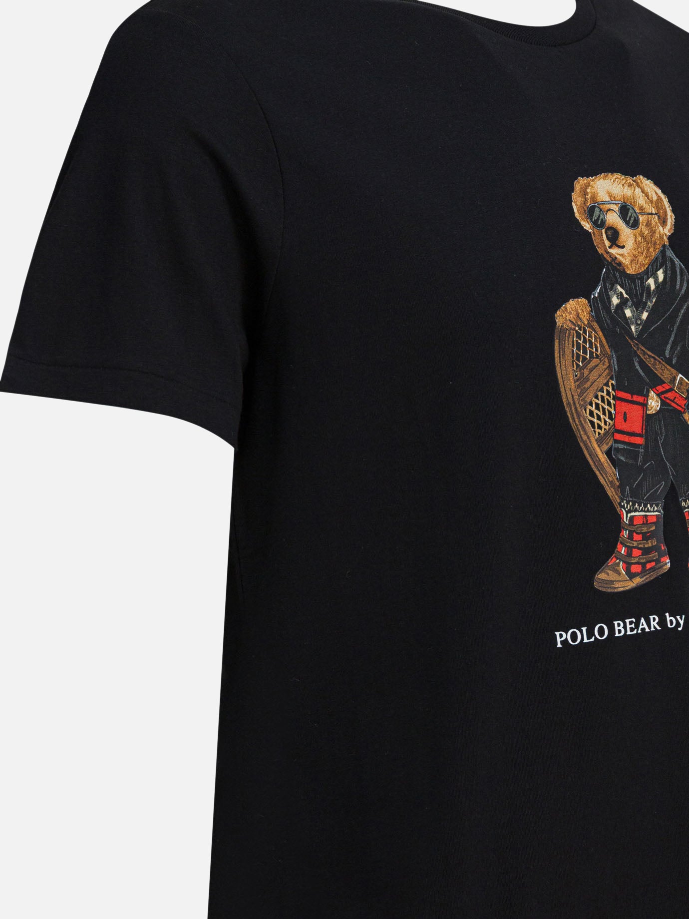 Crewneck t-shirts Graphics  Black - Polo Ralph Lauren Men | PDP | VIETTI Online Store | thumbnail_4