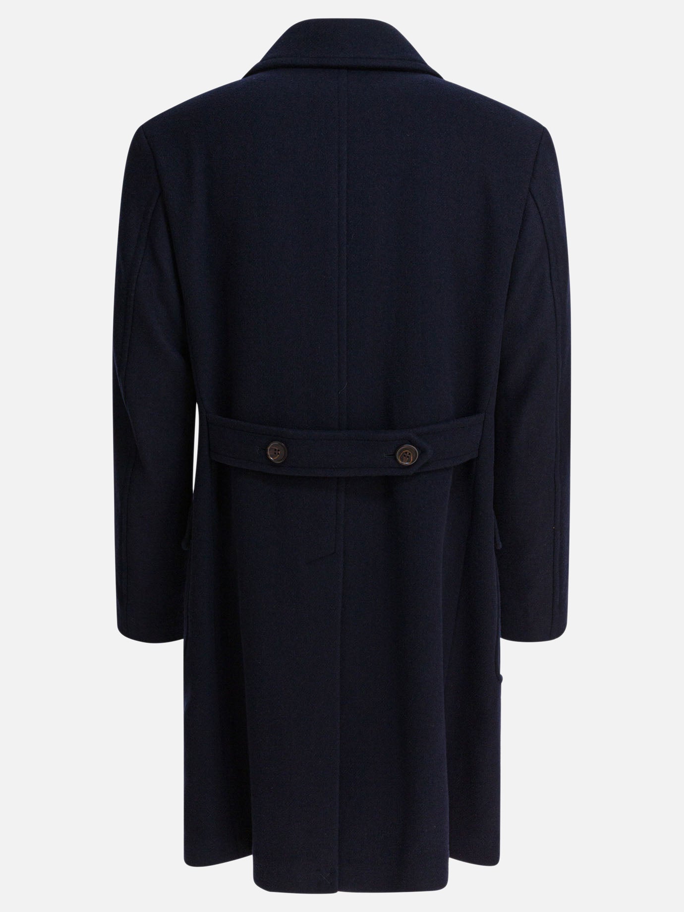 Long coats Solid colour  Blue - Polo Ralph Lauren Men | PDP | VIETTI Online Store | Zoom-Modal_4
