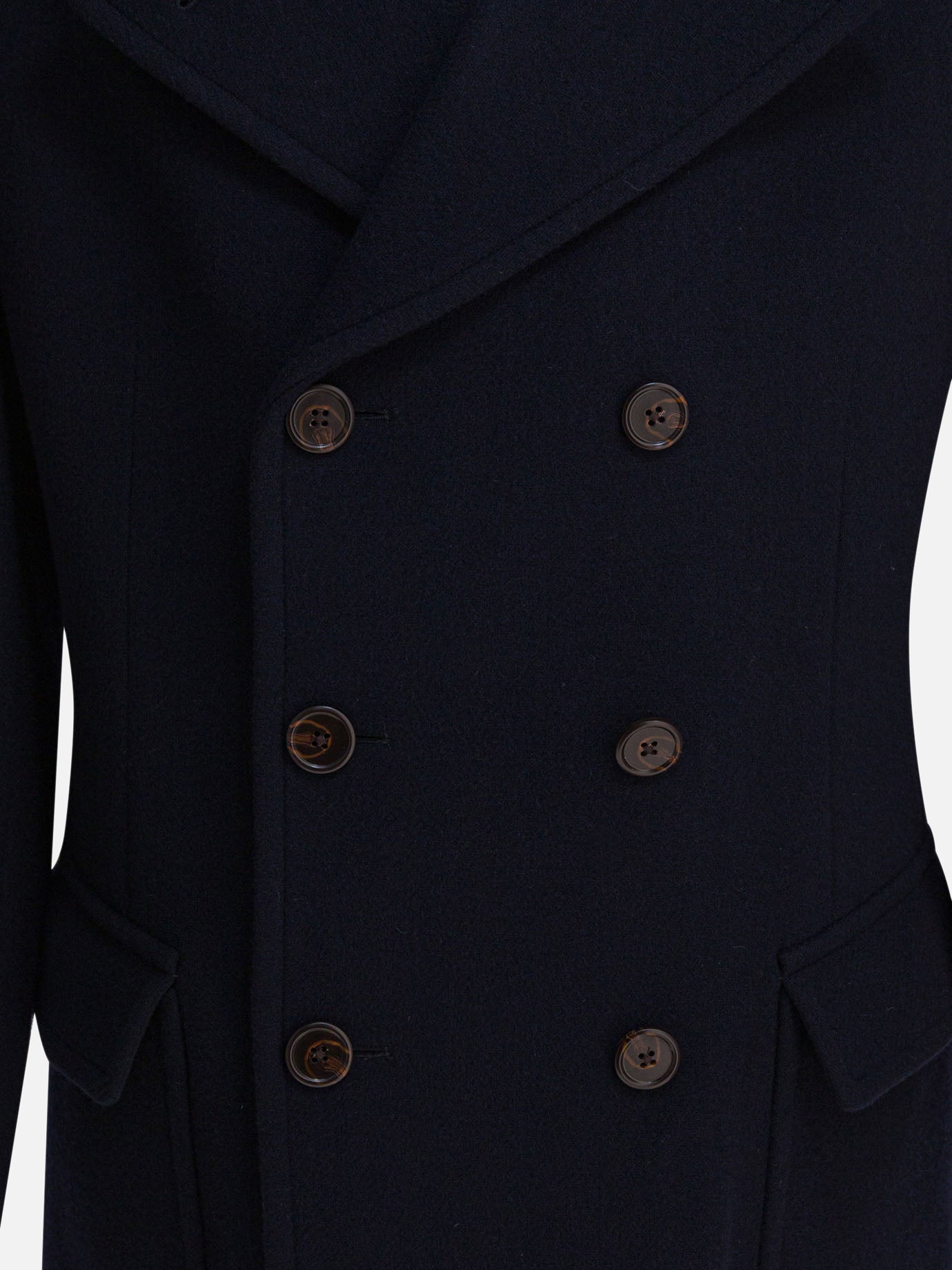 Long coats Solid colour  Blue - Polo Ralph Lauren Men | PDP | VIETTI Online Store | thumbnail_2