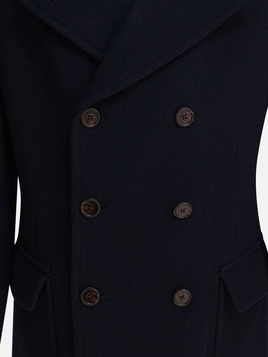 Long coats Solid colour  Blue - Polo Ralph Lauren Men | PLP | VIETTI Online Store | 2
