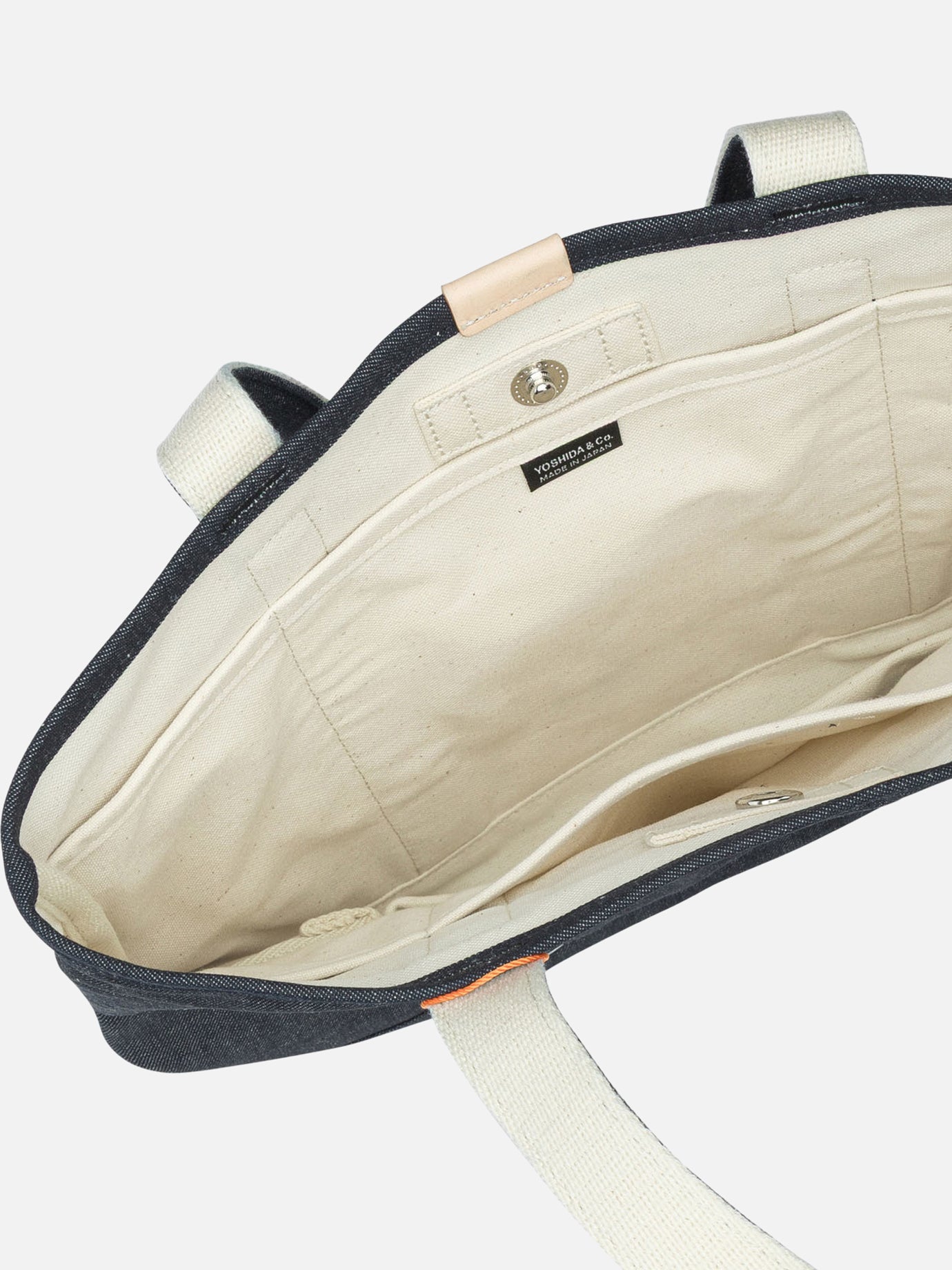 Medium bags 100% cotton  Blue - Porter-Yoshida &amp; Co Men | PDP | VIETTI Online Store | thumbnail_4