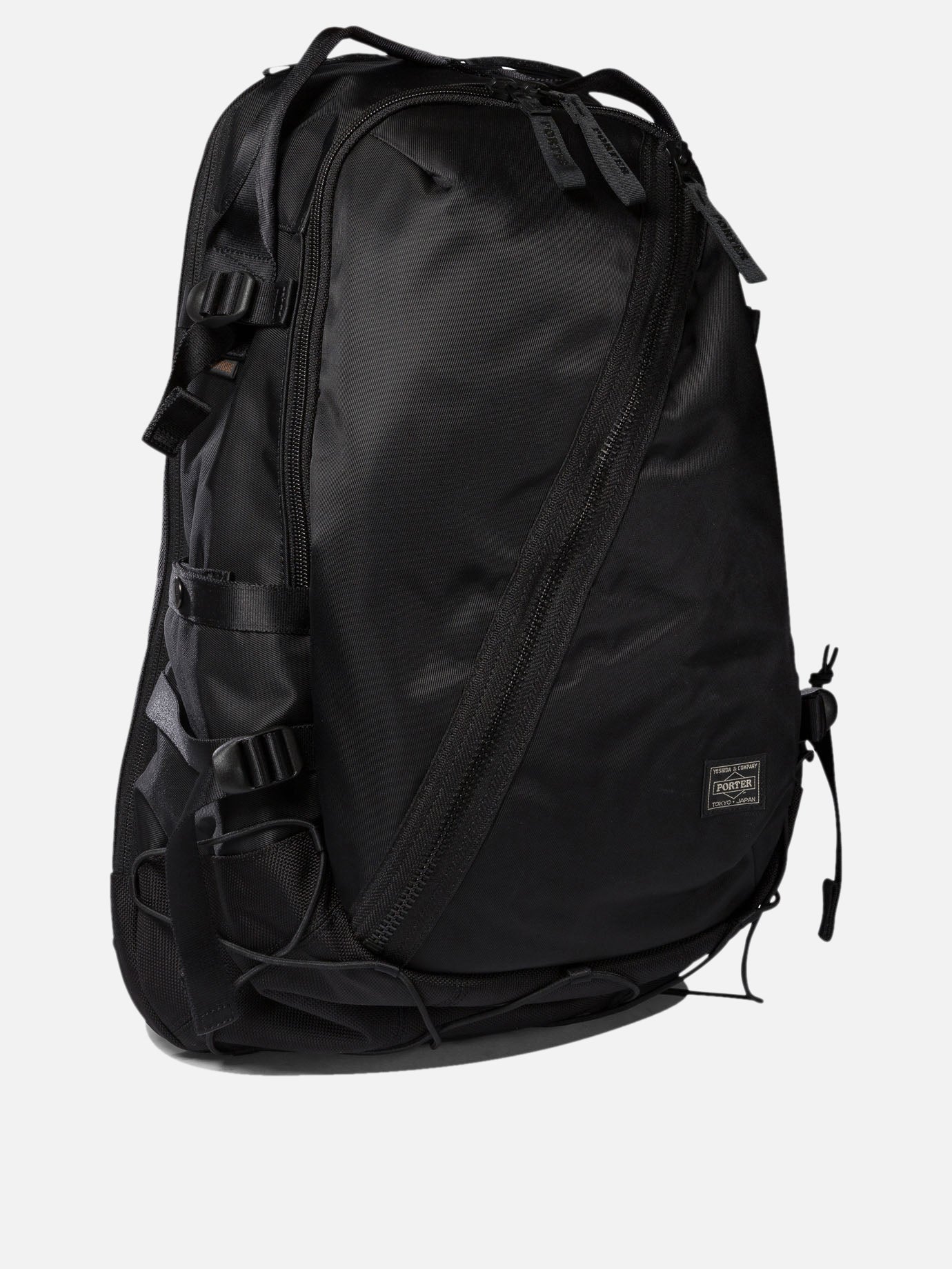 Sport backpacks 100% nylon  Black - Porter-Yoshida & Co Men | PDP | VIETTI Online Store | Zoom-Modal_2
