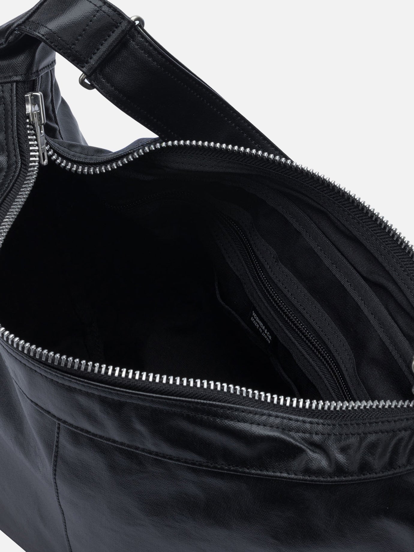 Medium bags 100% cotton canvas  Black - Porter-Yoshida & Co Men | PDP | VIETTI Online Store | Zoom-Modal_5
