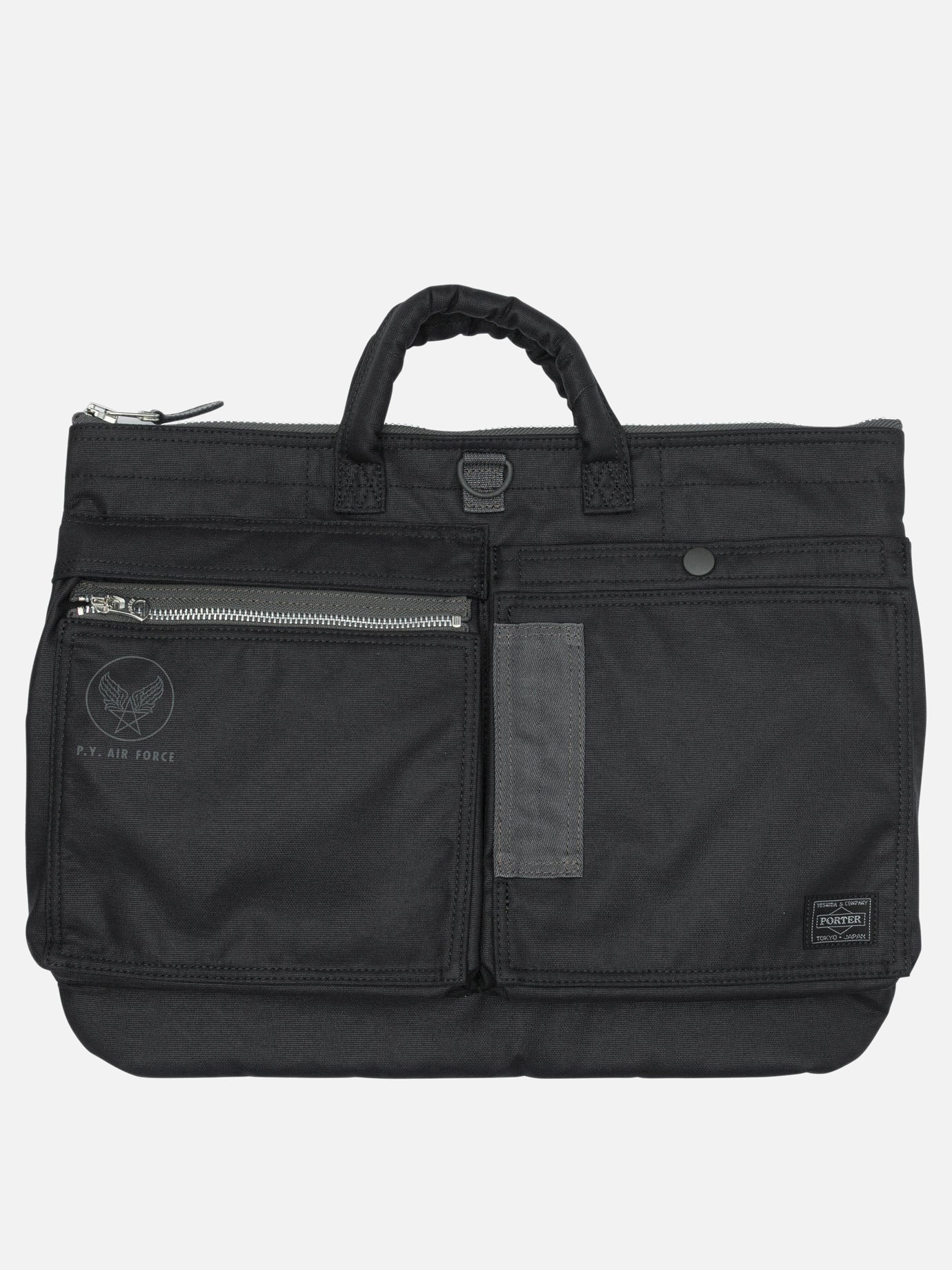 Large bags 80% nylon 20% polyester  Black - Porter-Yoshida &amp; Co Men | PDP | VIETTI Online Store | thumbnail