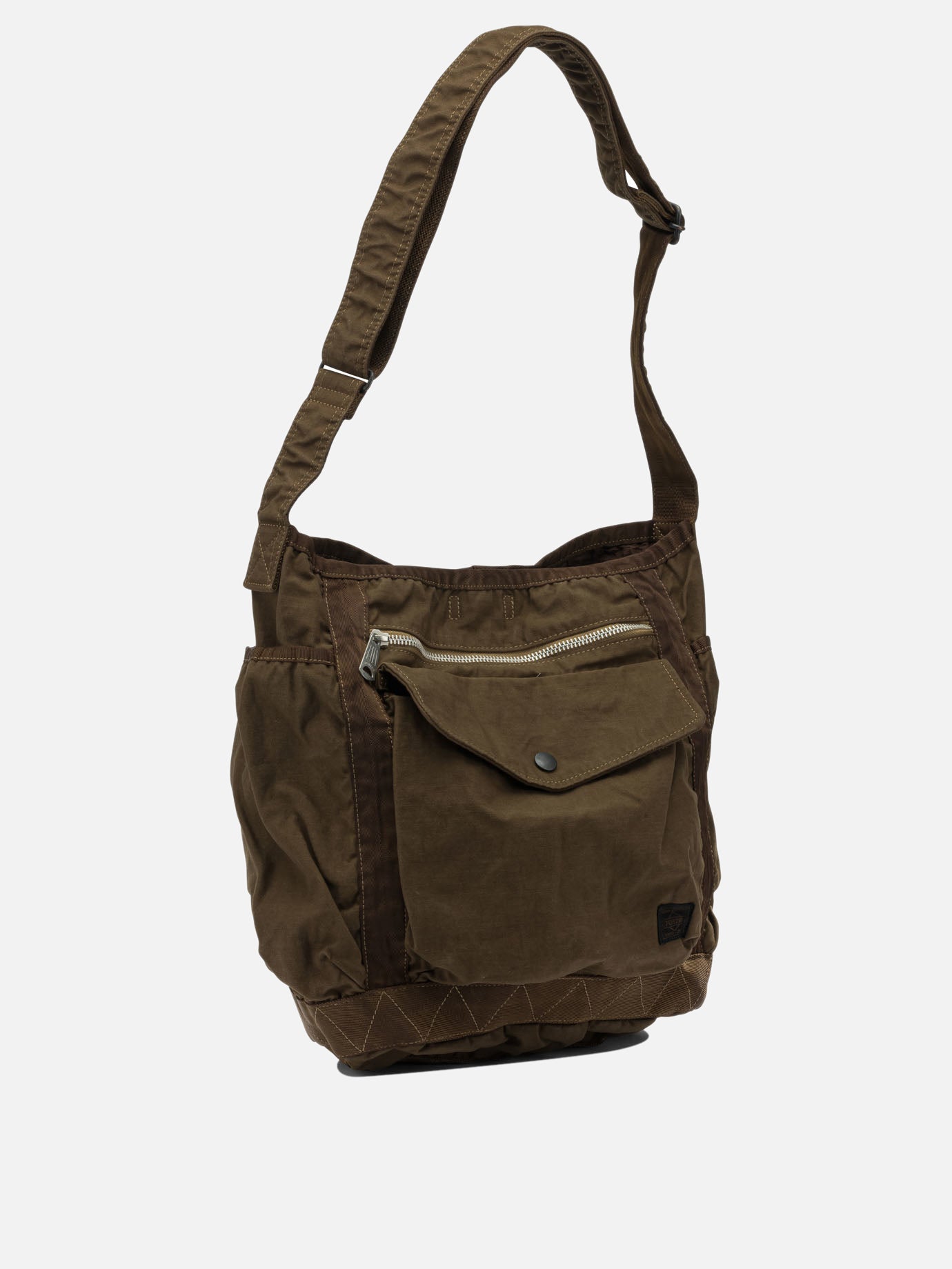 Small bags 50% nylon 50% cotton  Brown - Porter-Yoshida &amp; Co Men | PDP | VIETTI Online Store | thumbnail_2