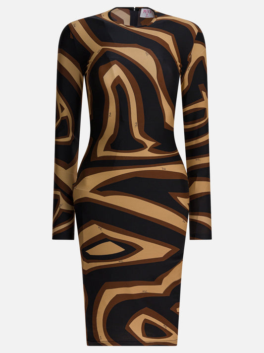 Midi dresses Graphics  Black - Pucci Women | PLP | VIETTI Online Store 
