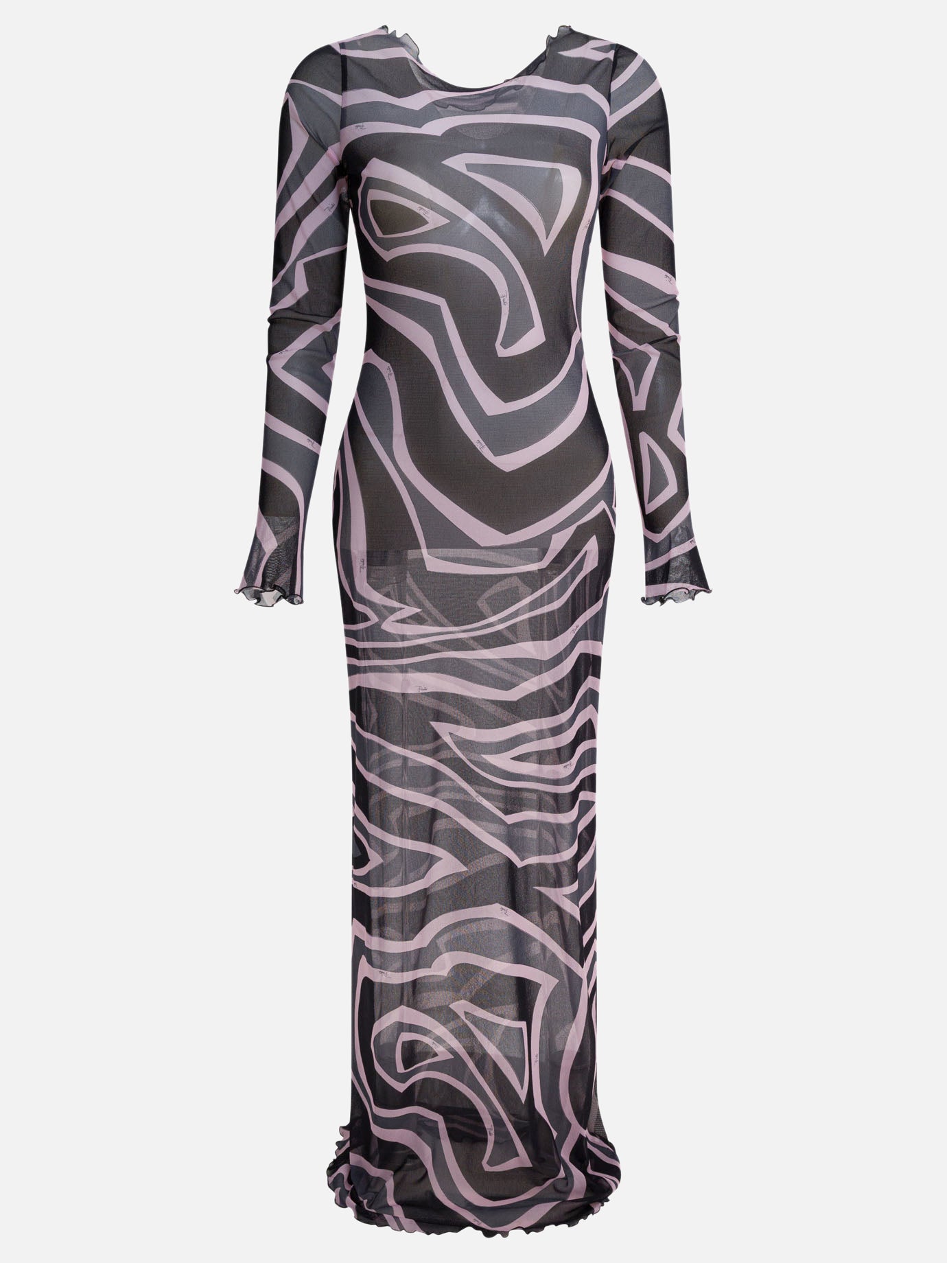 Abiti lunghi Print  Nero - Pucci Donna | PDP | VIETTI Online Store | thumbnail