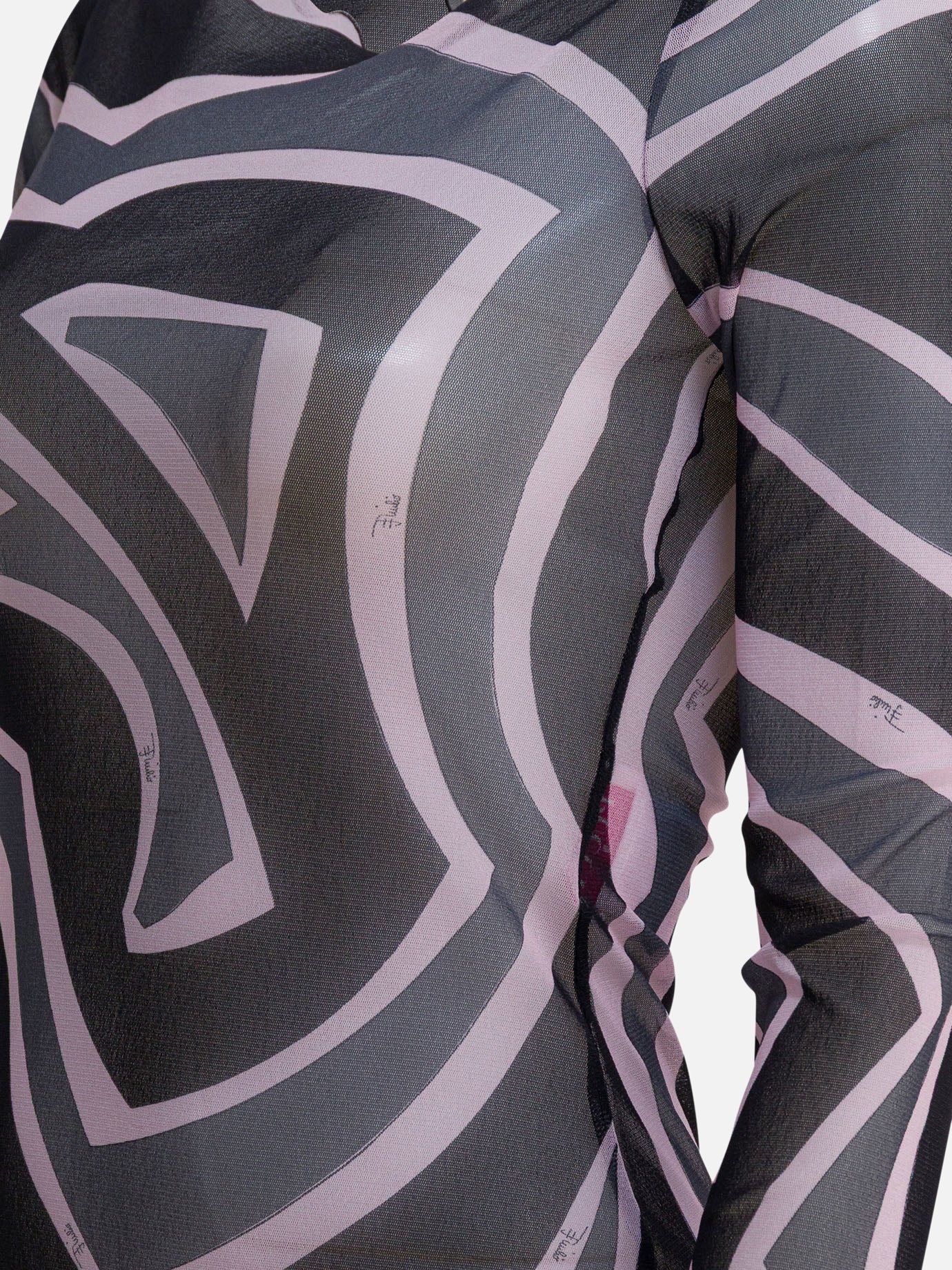 Abiti lunghi Print  Nero - Pucci Donna | PDP | VIETTI Online Store | thumbnail_4
