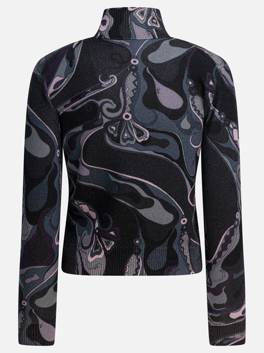 Turtleneck sweaters Print  Black - Pucci Women | PLP | VIETTI Online Store | 2
