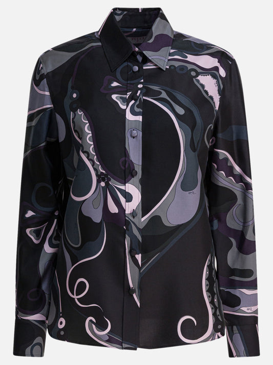 Camicie casual Paisley  Nero - Pucci Donna | PDP | VIETTI Online Store 
