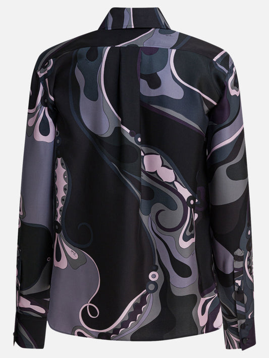 Camicie casual Paisley  Nero - Pucci Donna | PDP | VIETTI Online Store | 2
