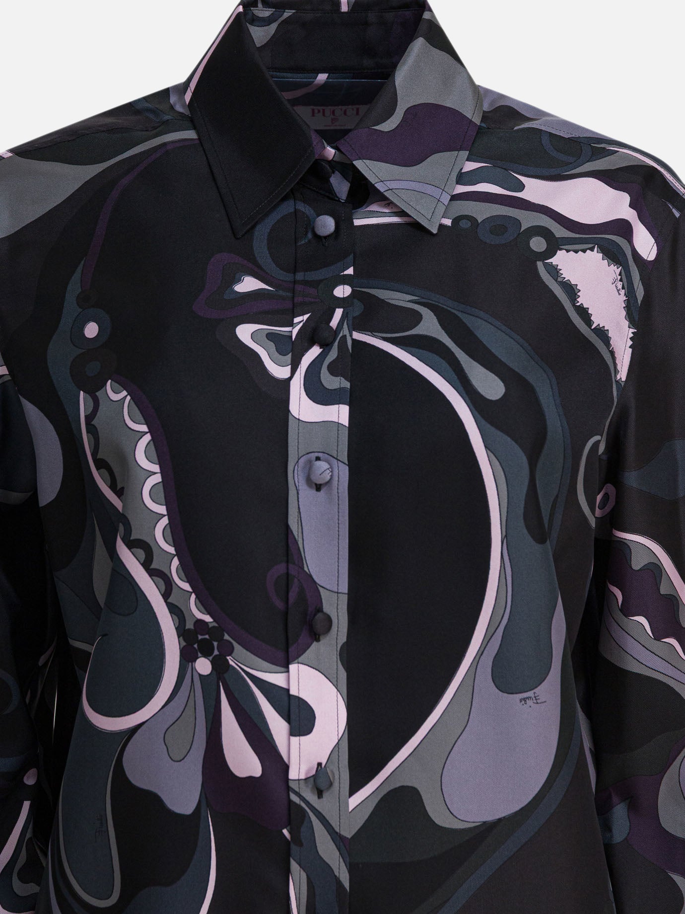 Camicie casual Paisley  Nero - Pucci Donna | PDP | VIETTI Online Store | thumbnail_3