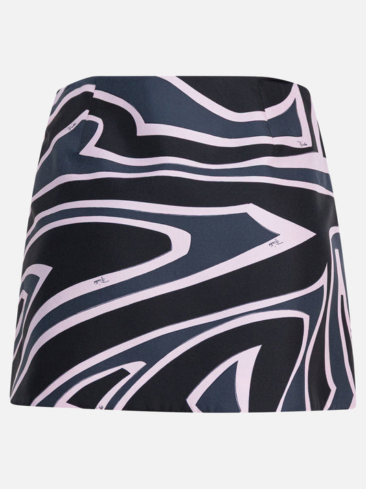 Miniskirts Print  Black - Pucci Women | PLP | VIETTI Online Store | 2
