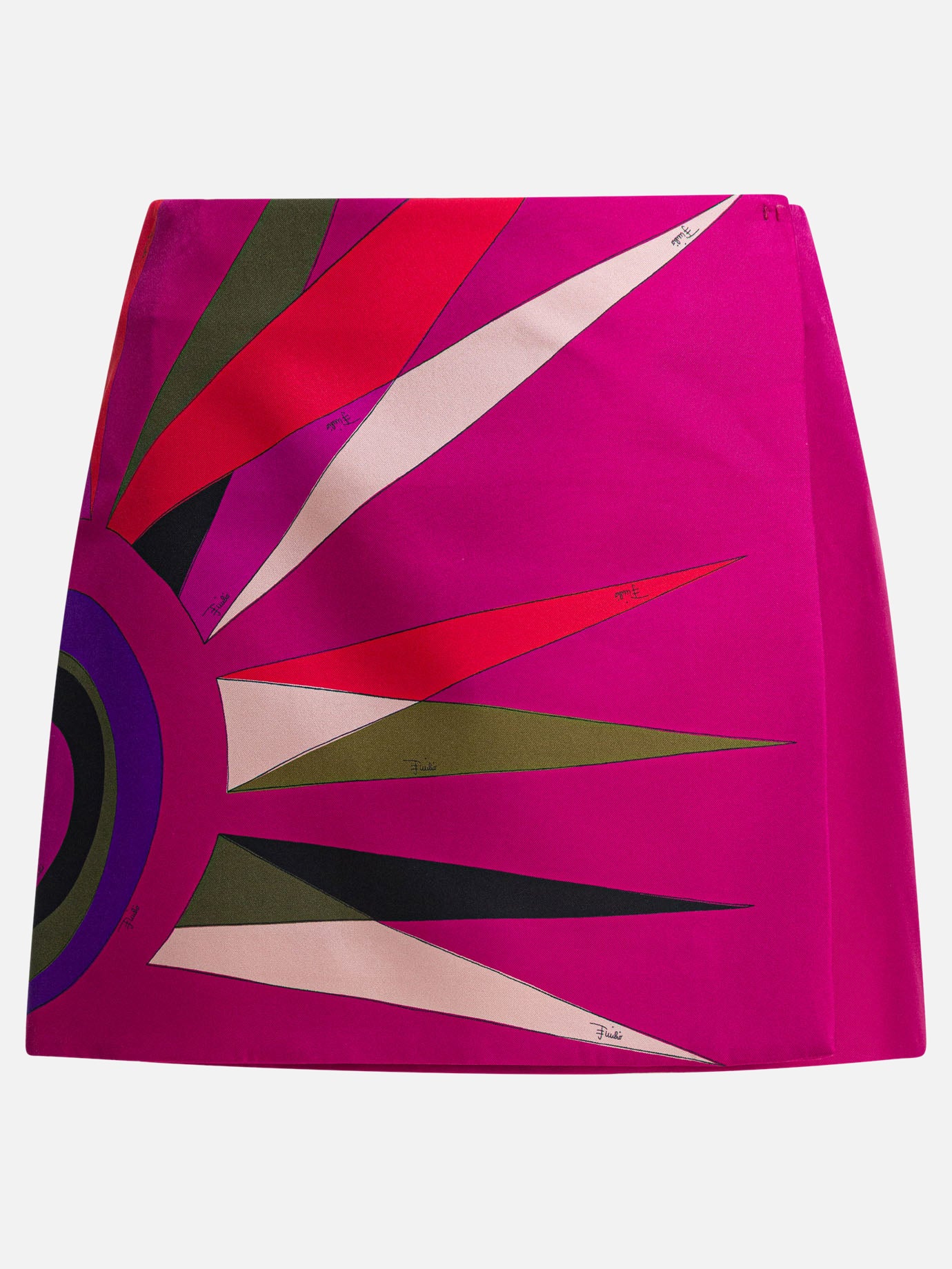 Miniskirts Print  Fuchsia - Pucci Women | PDP | VIETTI Online Store | Zoom-Modal
