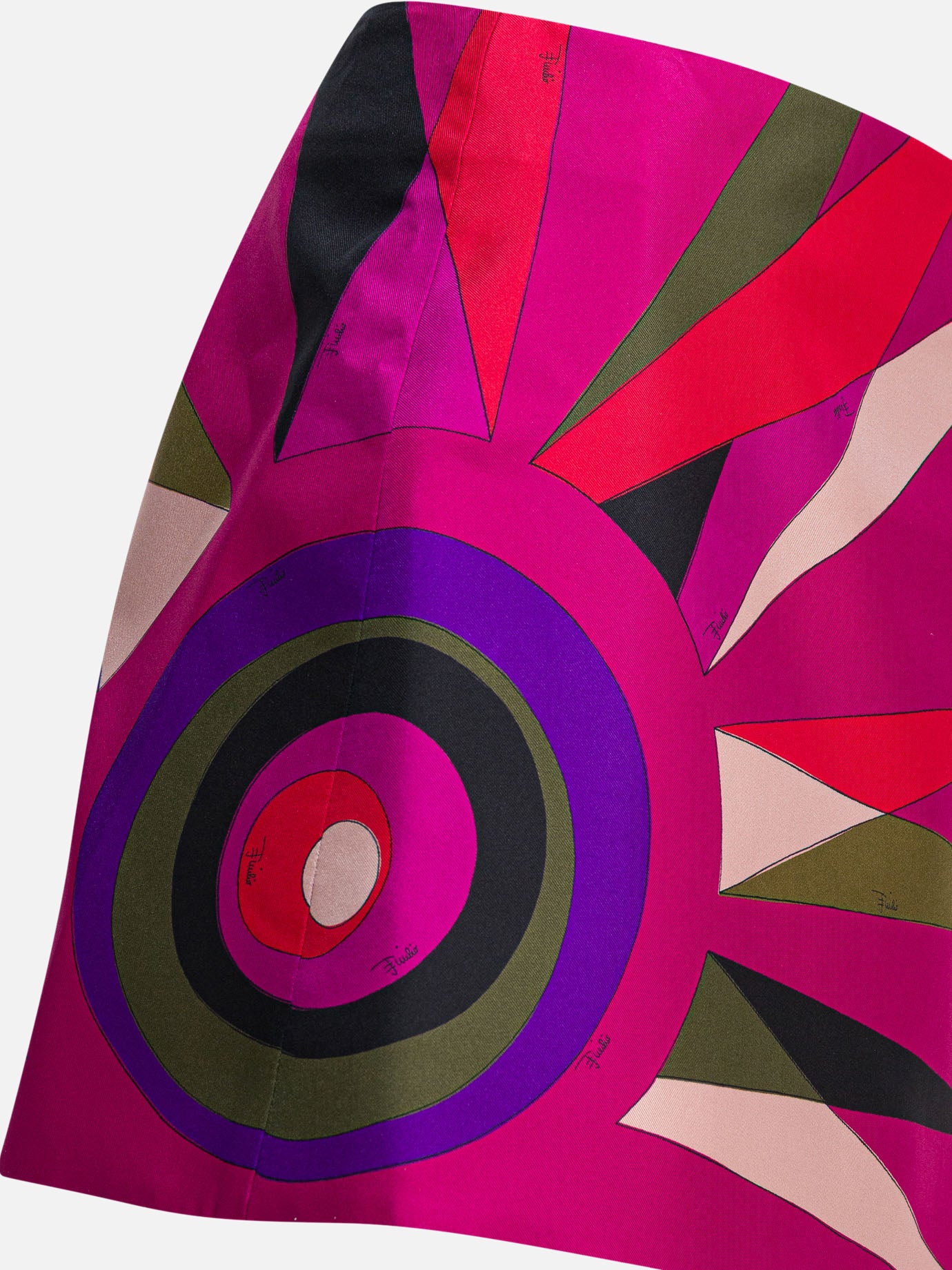 Miniskirts Print  Fuchsia - Pucci Women | PDP | VIETTI Online Store | thumbnail_4