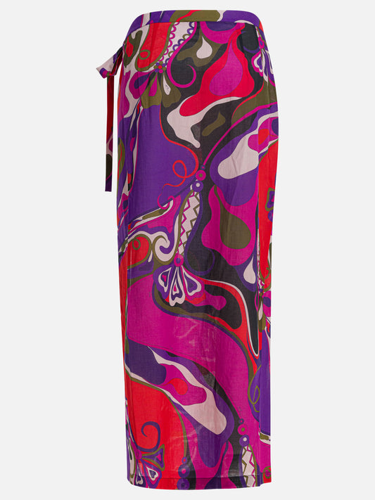 Beach dresses Paisley  Purple - Pucci Women | PDP | VIETTI Online Store | 2
