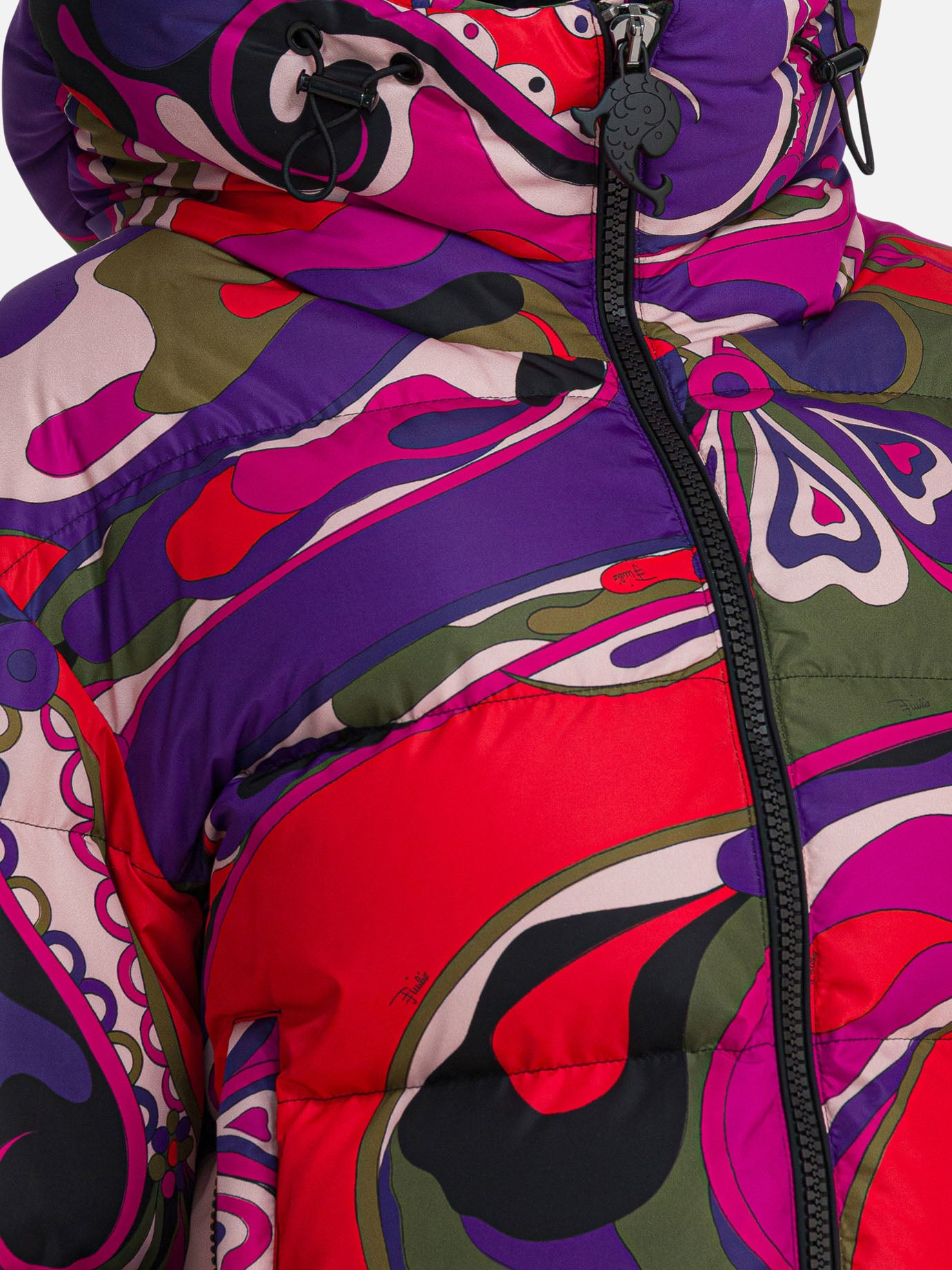Down jackets Graphics  Purple - Pucci Women | PDP | VIETTI Online Store | Zoom-Modal_4
