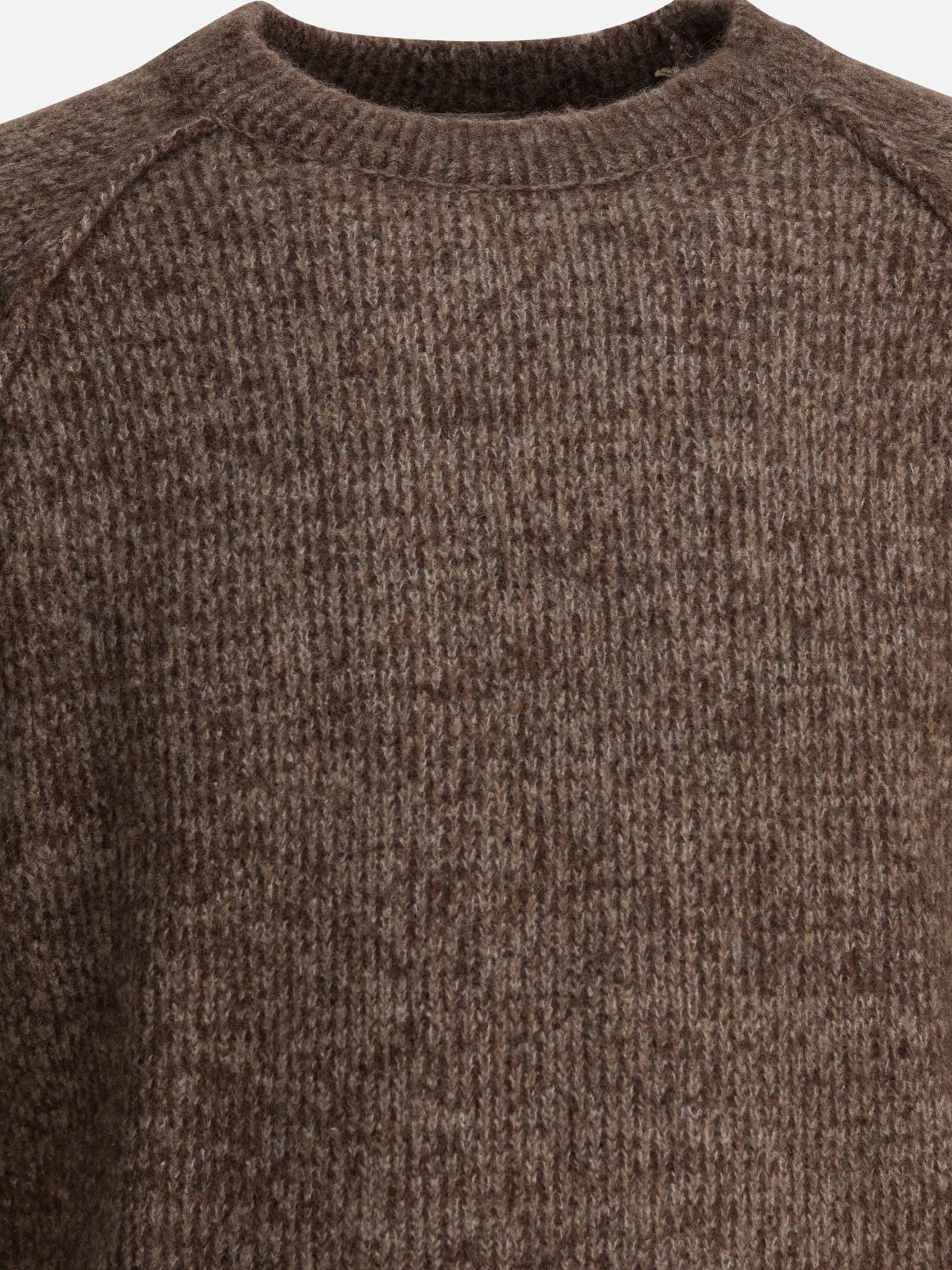 Crewneck sweaters Solid colour  Brown - Rakkì Men | PDP | VIETTI Online Store | Zoom-Modal_3
