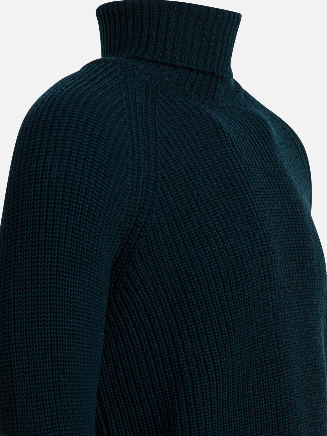 Turtleneck sweaters Solid colour  Green - Rakkì Men | PDP | VIETTI Online Store | thumbnail_4