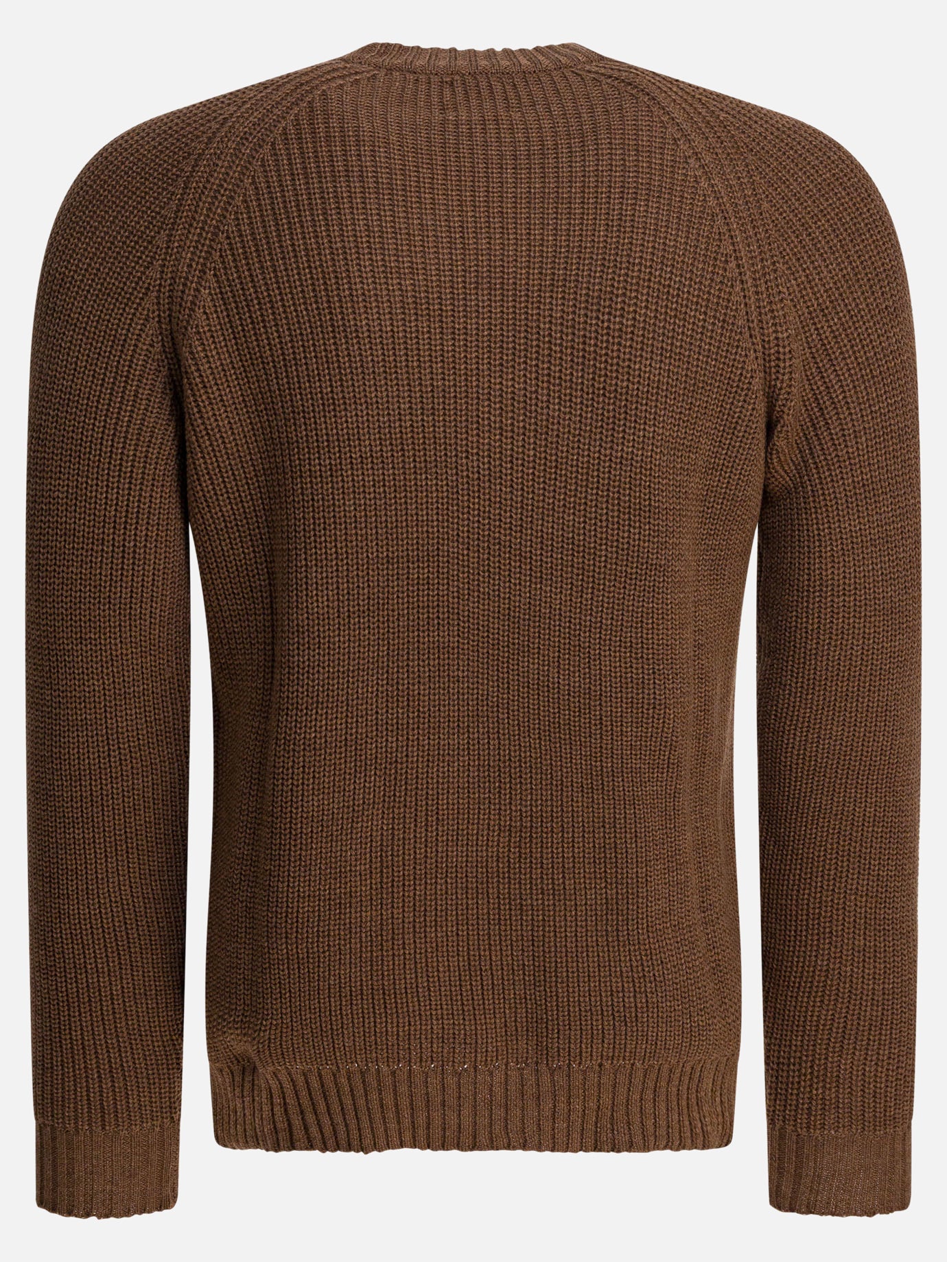 Crewneck sweaters Solid colour  Brown - Rakkì Men | PDP | VIETTI Online Store | Zoom-Modal_2

